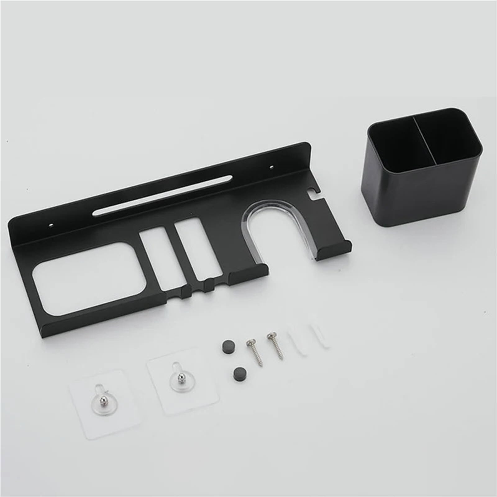 Soporte for secador de pelo de pared