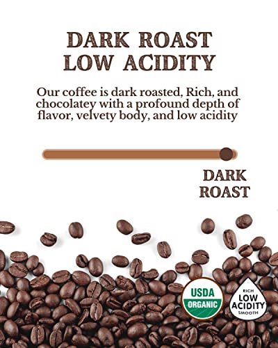 Subtle Earth Organic Dark Roast