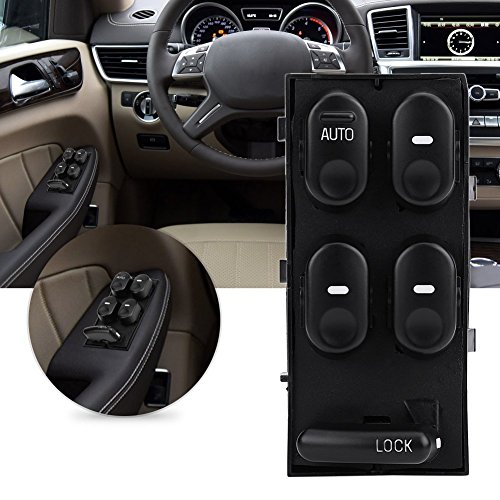 Driver Side Master Power Window Switch For 1997-2005 Buick Century | Regal 10433029 19244641 #TOP3