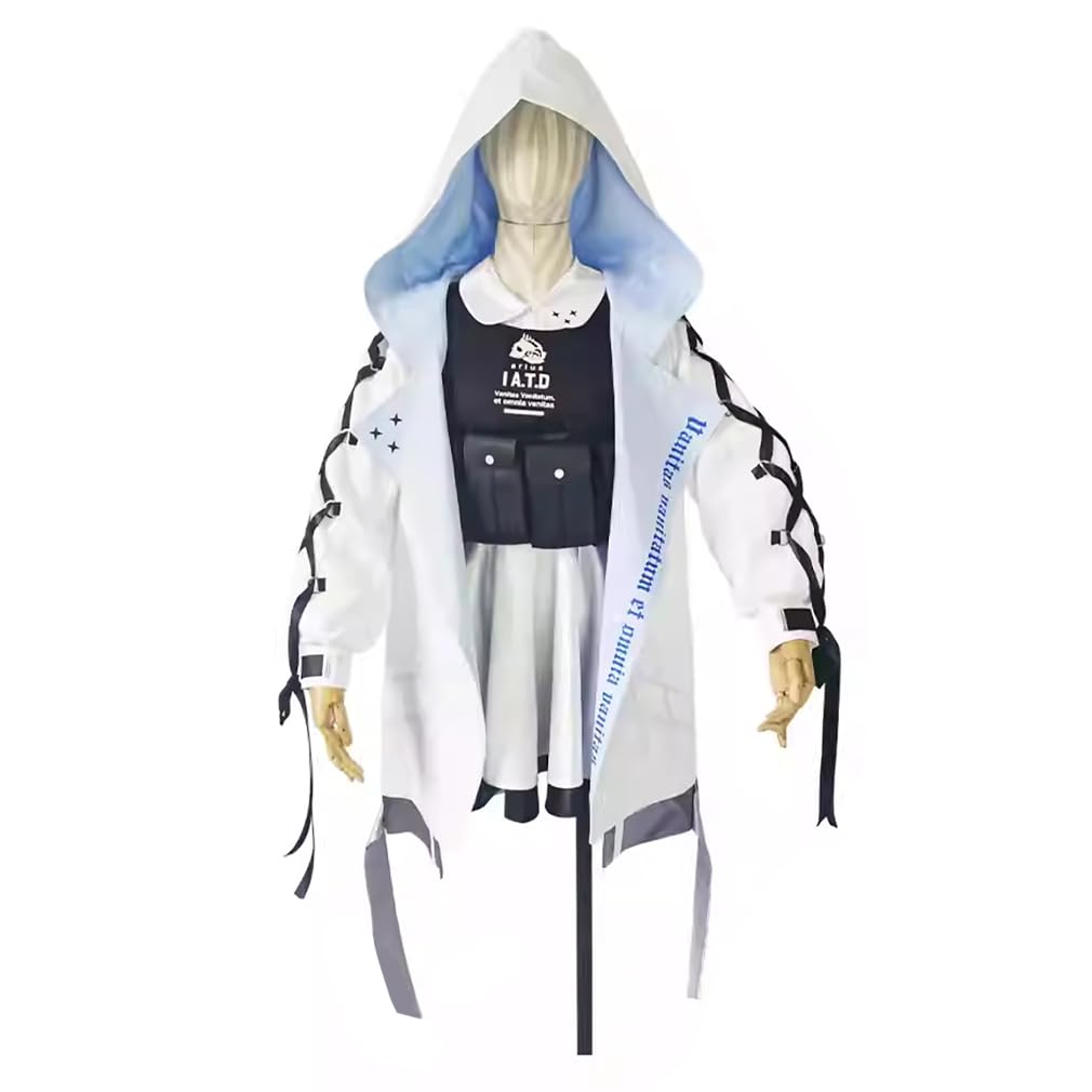Amazon | ブルーアーカイブ Blue Archive 秤アツコ 風 コスプレ衣装 