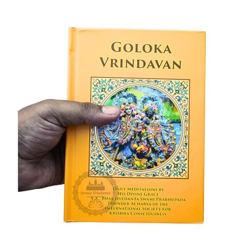 Image of Radha Krishna Spiritual Diary 2026 From Vrindavan || Journal (Goloka Vrindavan)