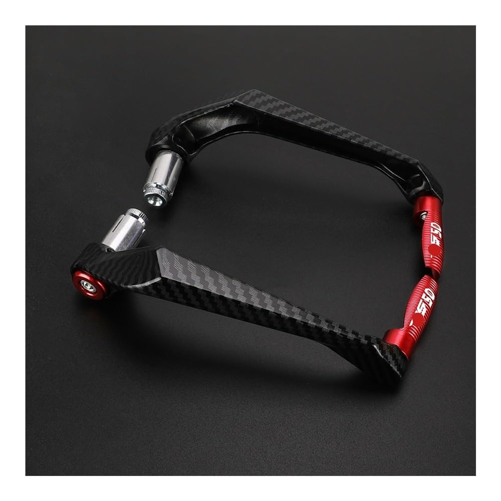 Protector Mano Empuñaduras De Manillar Motocicleta, Protecto