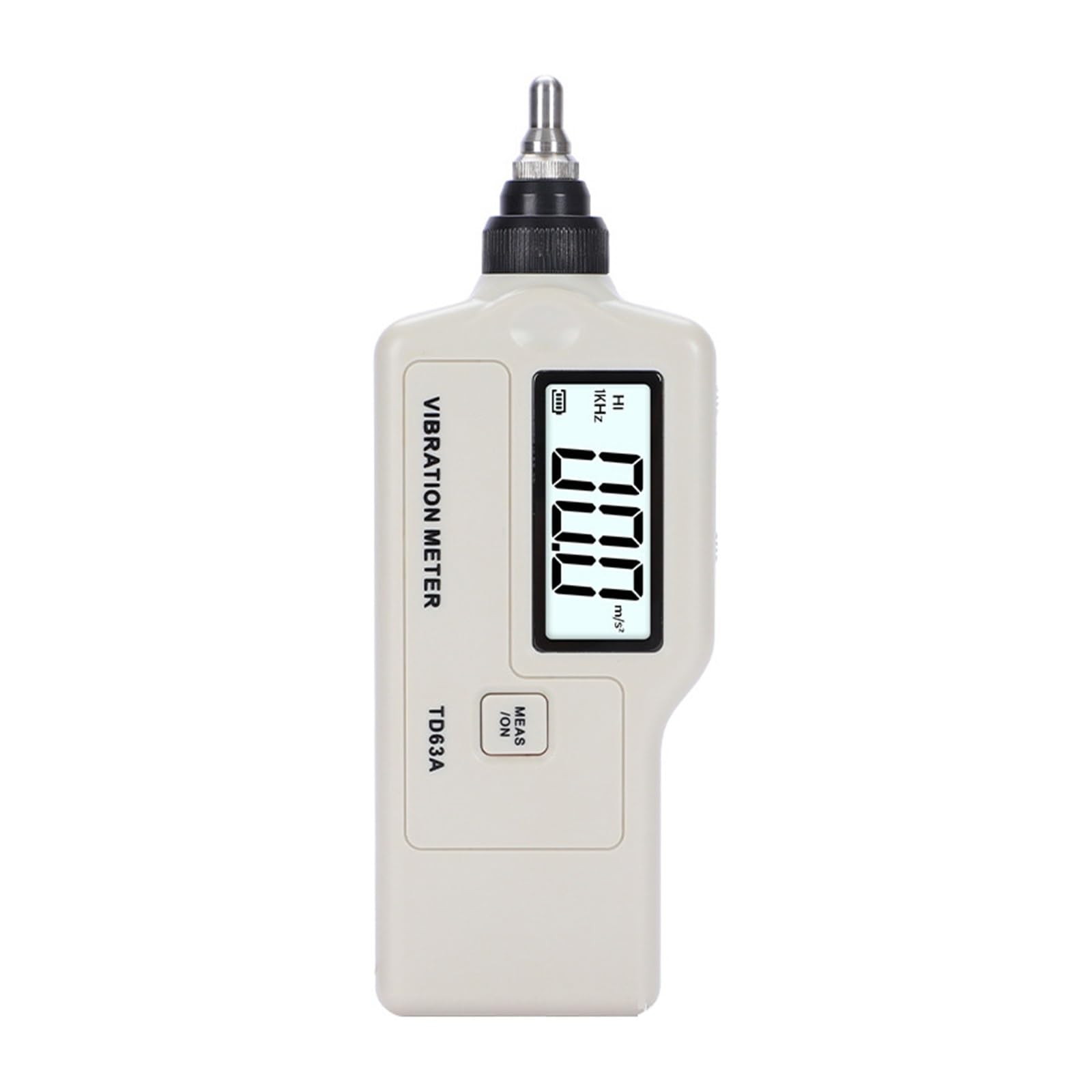 Vibration Meter, Portable Handheld Vibroscope With Digital