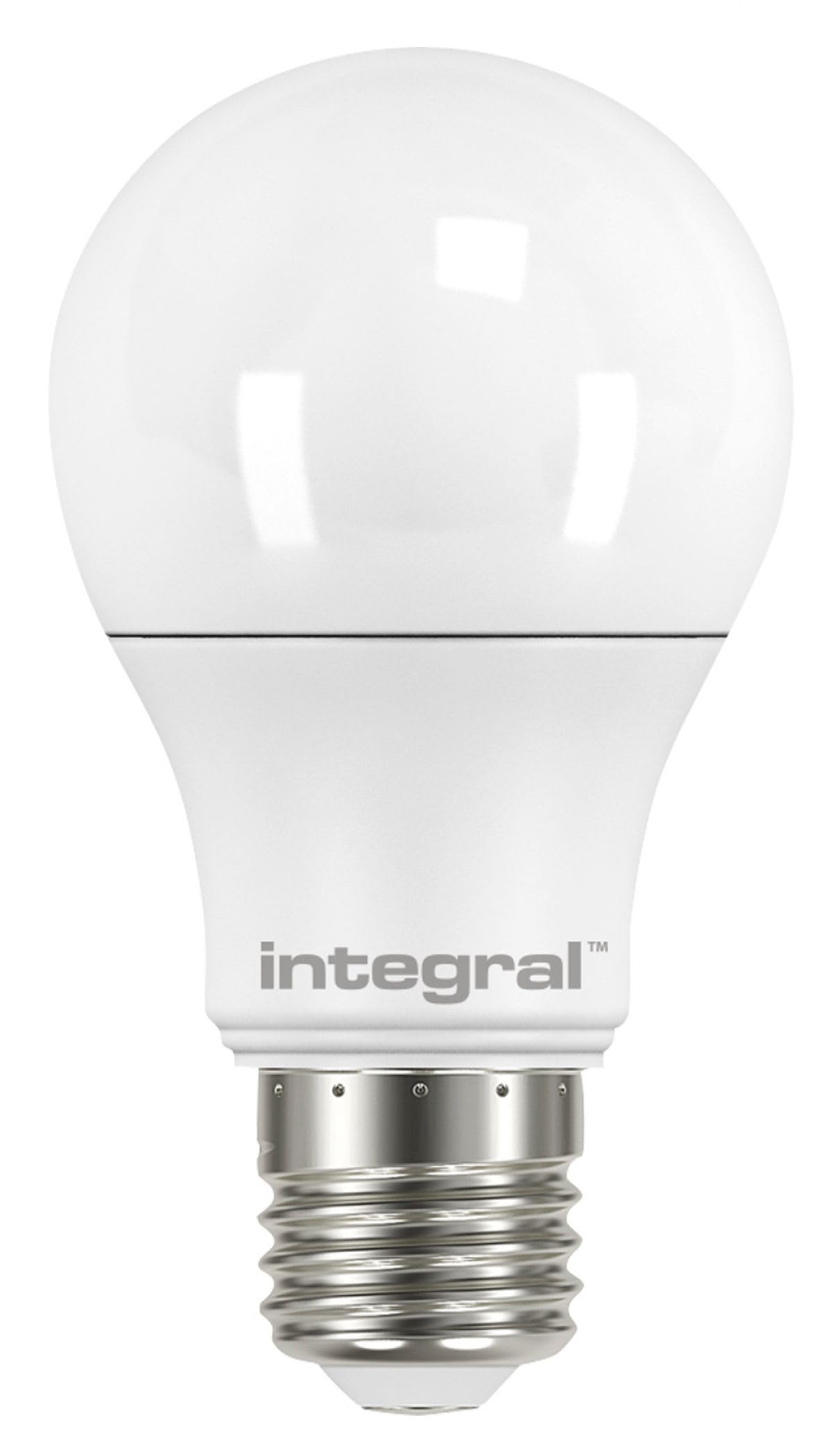 Frosted 4w LED Classic Globe GLS Dimmable 2700K E27 470lm =40w Integral