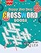 Happy New Year Crossword Books: Large-Print Puzzles Book for All Age