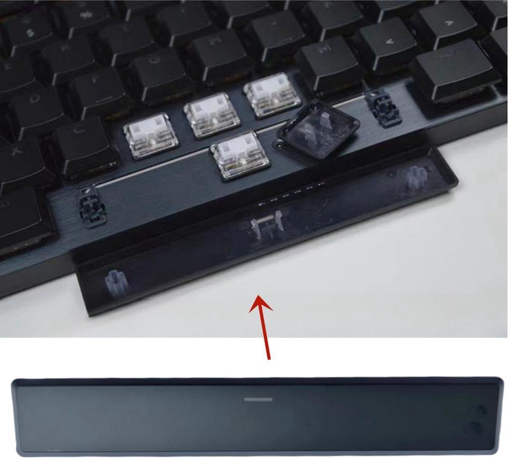 Full Set of Keyboard 109 Keycaps Replacement for Logitech G915 G913 G815 G813 TKL RGB Gaming Mechanical Keyboard Black