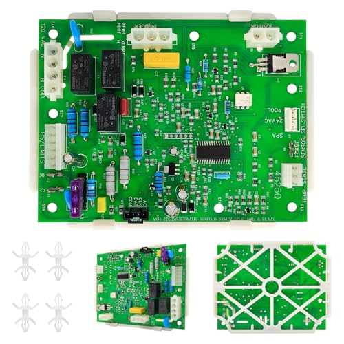 Cautyfky FDXLICB1930 FD Integrated Control Board Kit, Fit for Hayward Universal H-Series Low Nox Pool Heater Models H150FDN/P、H200FDN/P、H250FDN/P、H250FDN/P、H300FDN/P、H350FDN/P、H400FDN/P by Cautyfky - Used condition - US$60.01