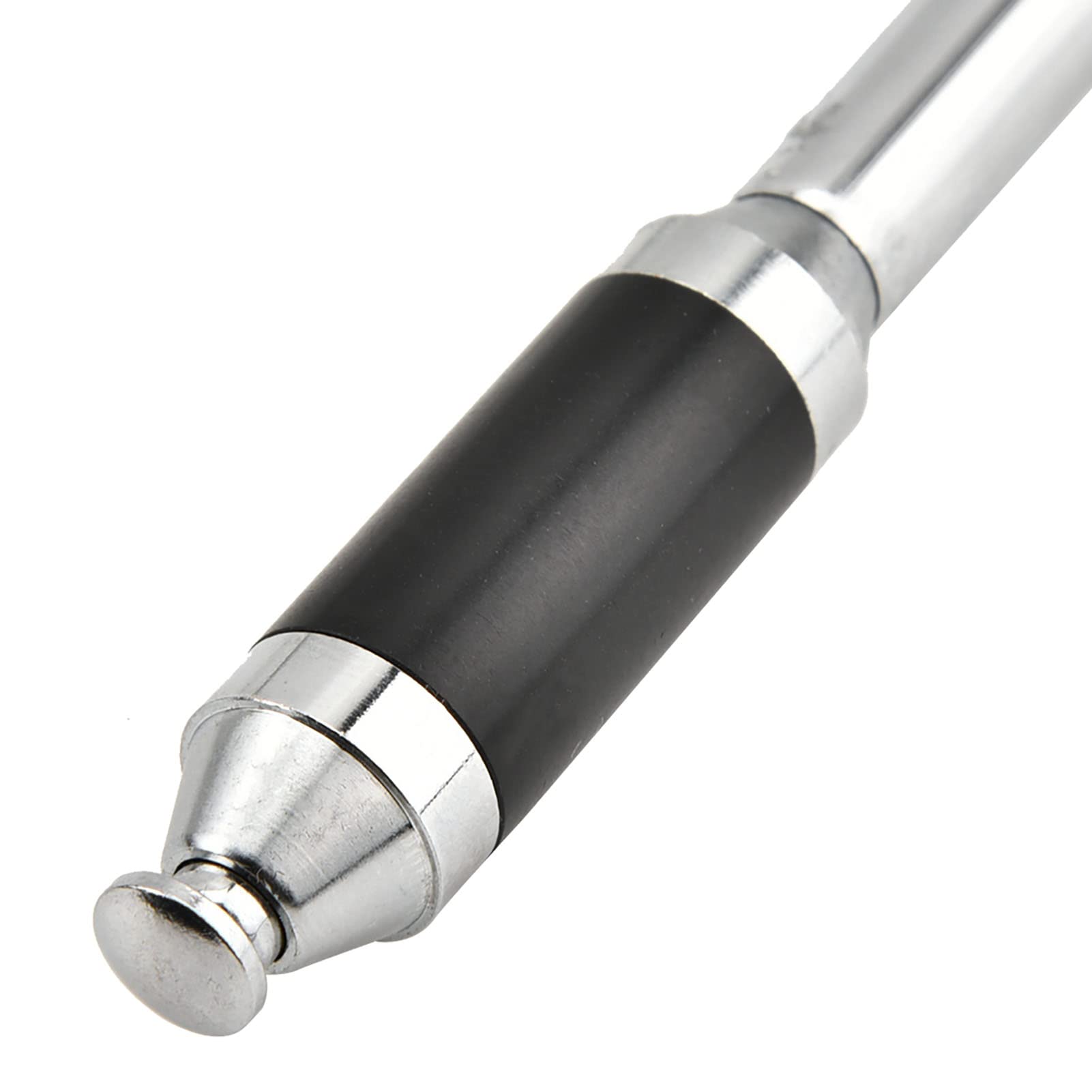 Antenne BNC Double Bande RH770 Antenne Extensible Antenne Radio Bidirectionnelle en Acier Inoxydable pour Talkies-Walkies