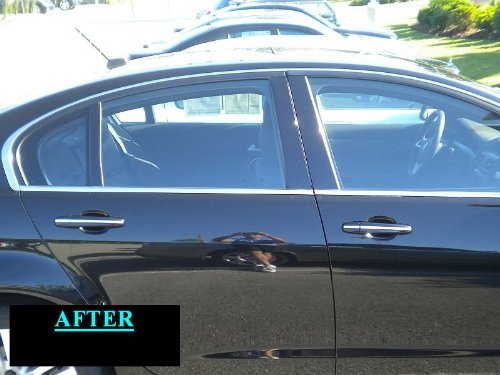 312 Motoring Compatible With Acura Rl 1996-2001 Chrome Trim Compatible With Door Handles 4Pc 1997 1998 1999 2000 96 97 98 99 00 01 #TOP4