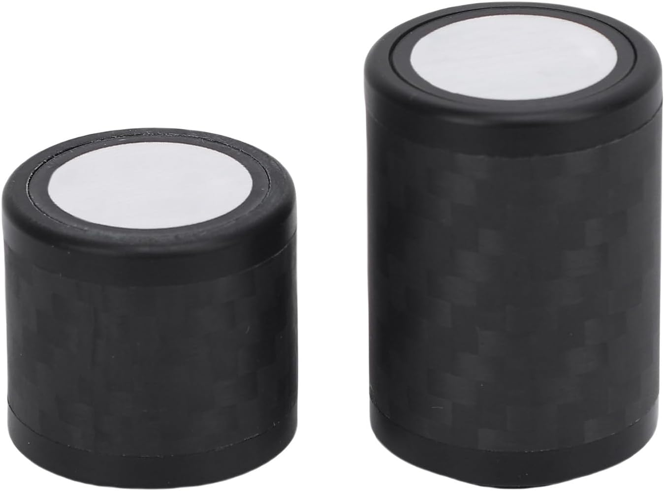 Pool Cue Joint Protector Carbon Fiber Compact and Lightweight Pool Billiard Cue Joint Protector