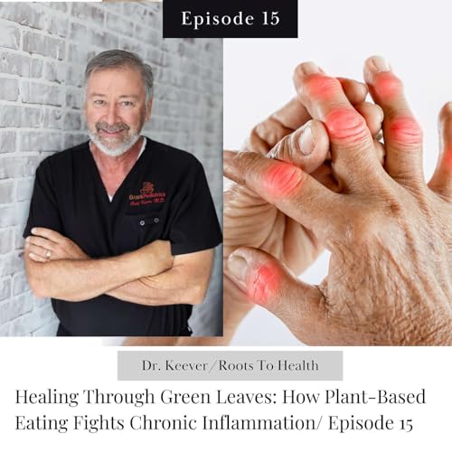 『Healing Through Green Leaves: How Plant-Based Eating Fights Chronic Inflammation』のカバーアート
