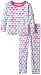 Hatley Little Girls' Thermal Ski Underwear - Butterflies
