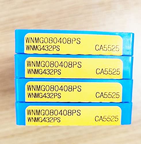 WNMG080408PS CA5525, 40pcs/lot CNC Turning Inserts