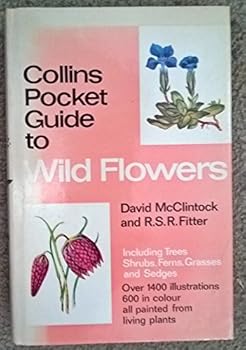 Hardcover Collins Pocket Guide to Wild Flowers Book