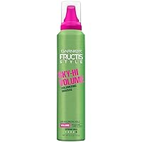 Vista 7 de Garnier Fructis Style Sky-Hi Volume Mousse Voluminizante, 6.4 oz.