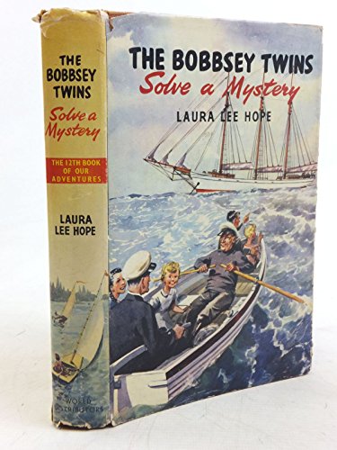 The Bobbsey Twins solve a mystery B000LONUES Book Cover