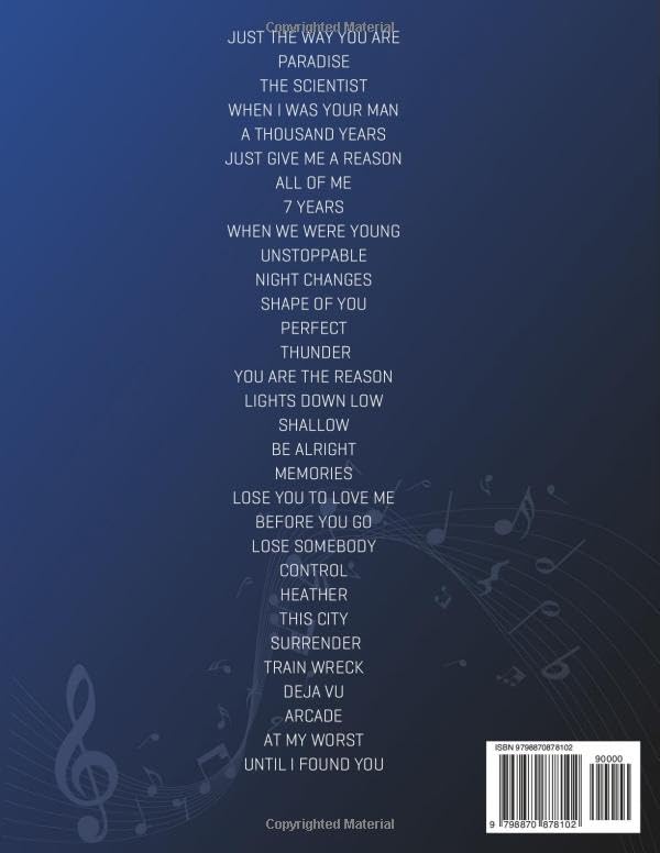 31 Soft Pop Sheet Music: Great Favorite Songs For Piano/ Vocal/ Guitar - Image 2