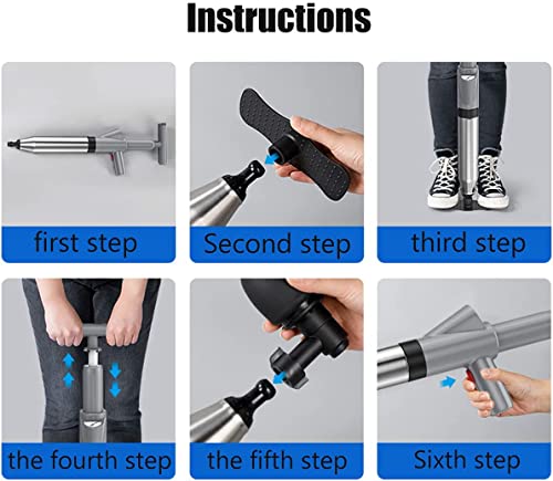 EndyAk Witte hoogefficiënte drukpompreiniger voor keukenriolen, toiletten en gootstenen - Image 5