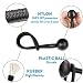 Tensores Elasticos, Tensor Elastico, 30 Piezas Tensores Profesionales con Bola,para Cortinas de...