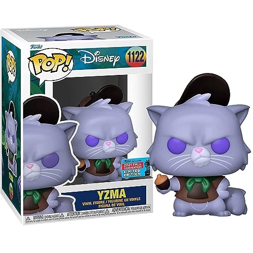 Emperor'S New Groove Funko Pop! Yzma (Cat Scout) (Shared Sticker) #1122