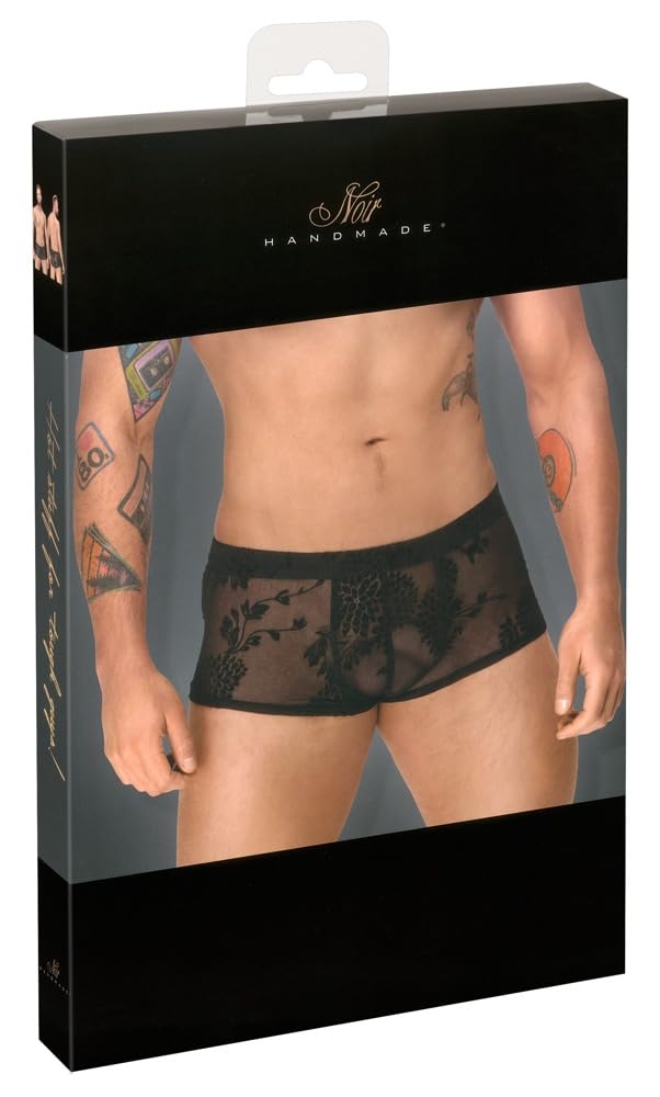 Noir H.Pants M - Biancheria Intima Erotica in Pelle e Lattice