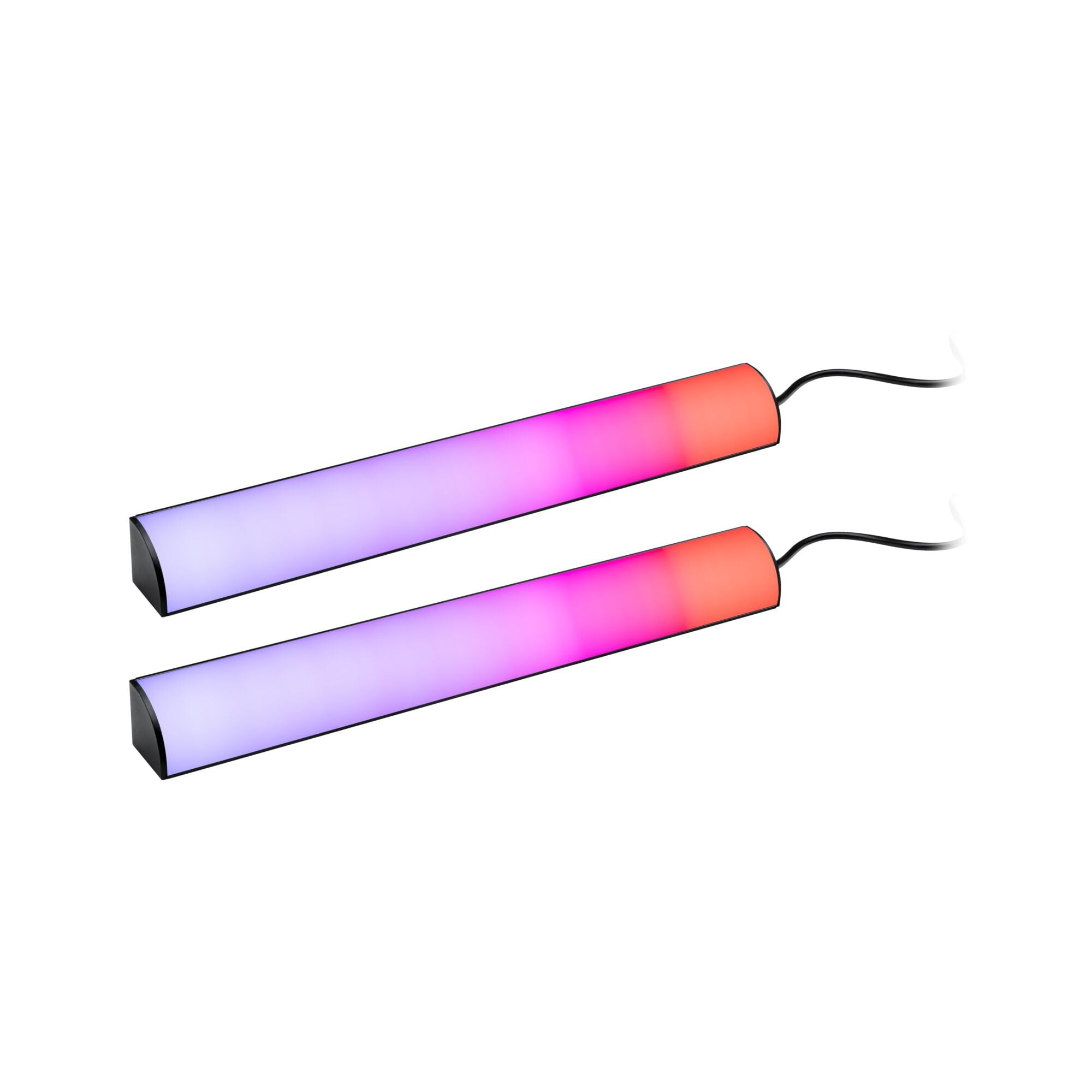 Paulmann 78878 EntertainLED Barre lumineuse LED RVB à intensité variable 2 x 0,6 W 2 x 24 lm RVB