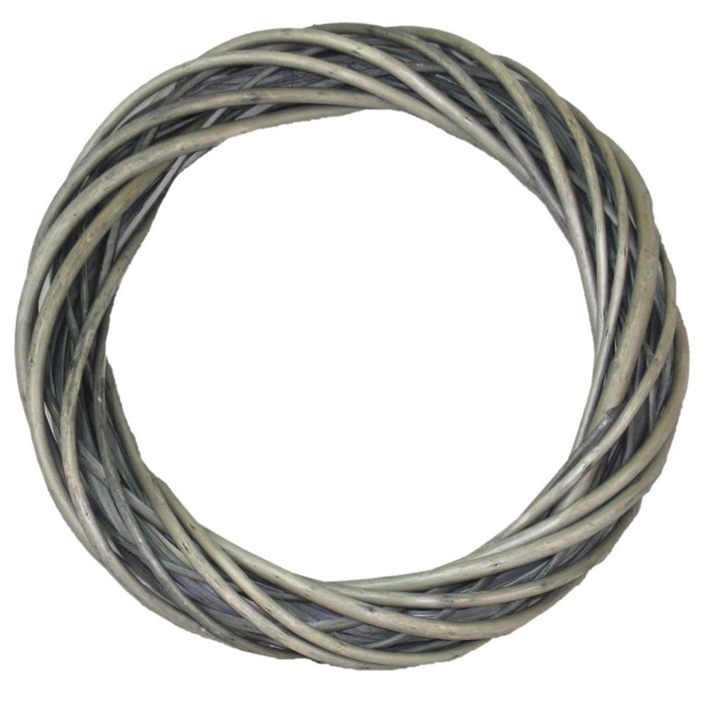 Red Hamper H109 Wicker Small Antique Wash Ring Wreath