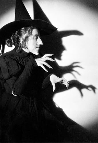 Póster de la bruja malvada del oeste, el mago de onzas