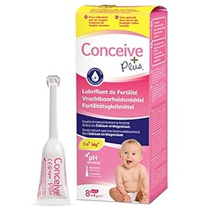Conceive Plus 8x4g Vruchtbaarheidsmiddel (Aplicators)