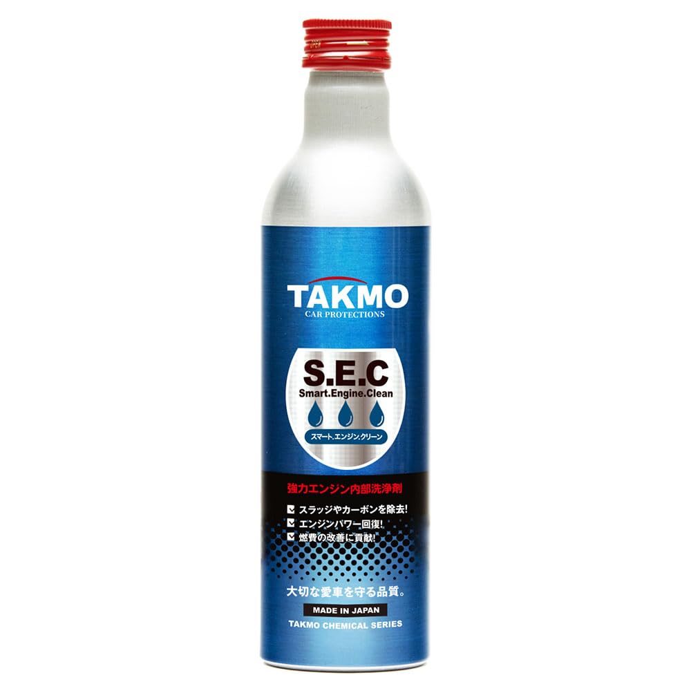 TAKMO(旧TAKUMIモーターオイル) エンジンオイル添加剤 エンジン内部洗浄剤 添加剤 300ml SEC商品画像