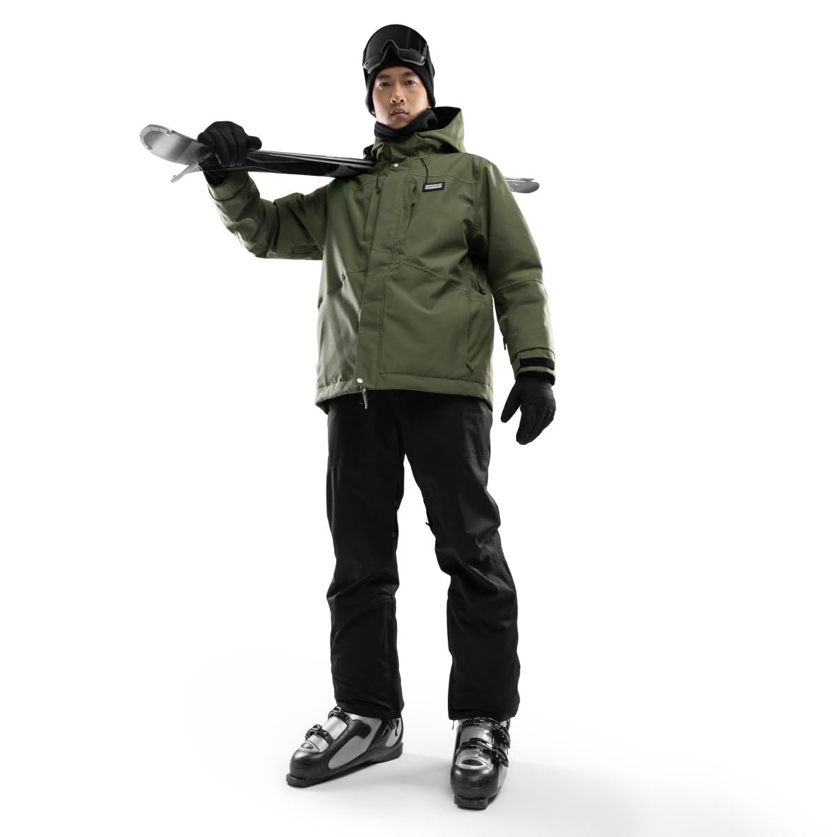 SIROKO - Giacca da Snowboard con Isolamento W4 Streif