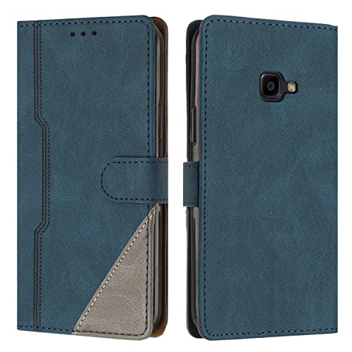 Radoo Funda para Samsung Galaxy Xcover 4 / 4S, Funda Cartera de Cuero Multifunción, Cierre Magnético, Flip PU Cuero Carcasa Magnético Caso Cartera Móvil Case para Samsung Galaxy Xcover 4 / 4S (Azul)