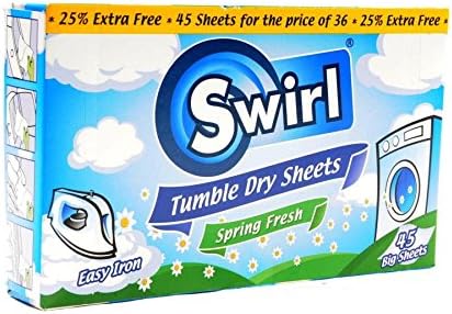 SWIRL DRYER SHEETS ORIG 25% EX