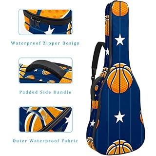 Housse pour guitare acoustique – Motif banane – 1 cm d’épaisseur – Étanche – 101,6 cm, 104,1 cm, 106,7 cm, Multicolore… - Les Beatles, Paul McCartney, John Lennon, RIngo Starr, George Harrison Housse pour guitare acoustique - Motif banane - 1 cm d'épaisseur - Étanche - 101,6 cm, 104,1 cm, 106,7 cm, Multicolore… – Image 4