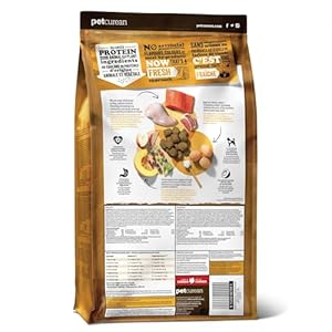 Now Fresh Grain-Free, Dry Dog Food, Real Meat and Fish, Turkey, Salmon and Duck Adult Recipe, All Breed Size, 12 lb Bag Now Fresh Grain Free Dry Dog Food Real Meat and Fish Turkey Salmon and Duck Adult Recipe All Breed Size 12 lb Bag