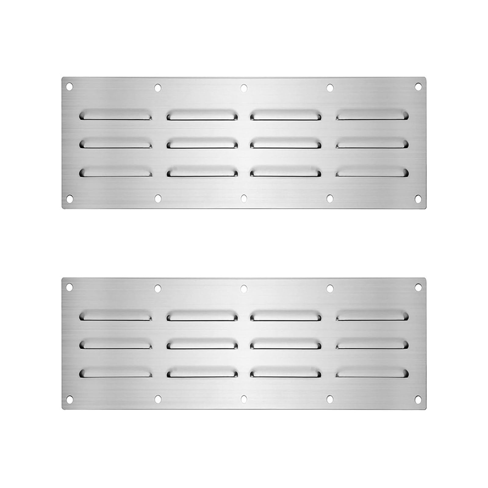 of 2 Rustless Outlet Canopies Rustproof Air Outlet Dishes for Kitchen Bathroom Tall Dampness Districts Rustless Air Covers Kitchen