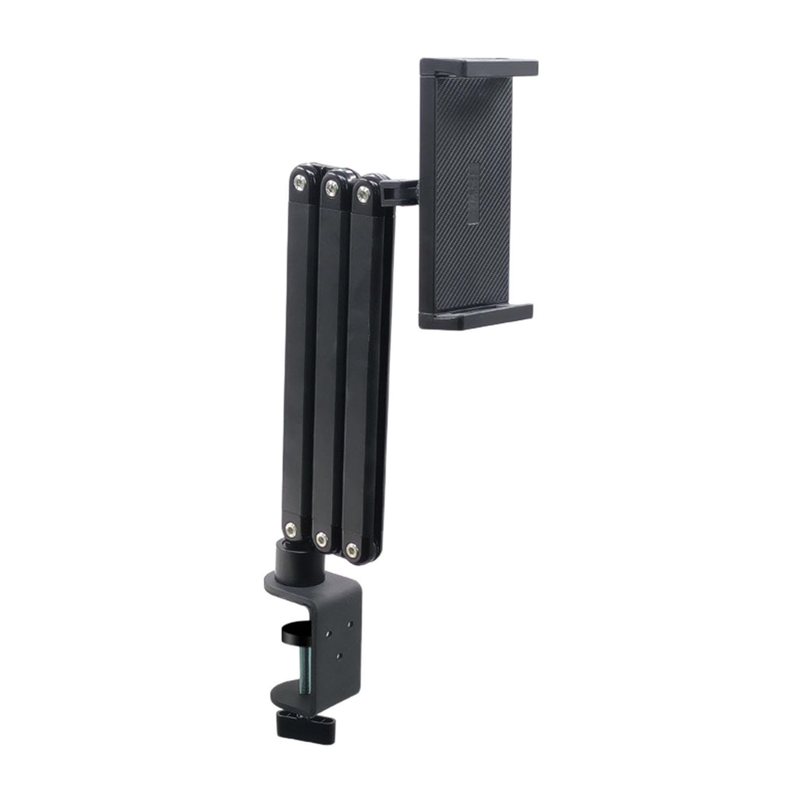Tragbarer, verstellbarer Tablet-Ständer mit 360-Grad-Rotation und faltbarem Design für 12,7 - 38,1 cm (5 - 15 Zoll) Geräte
