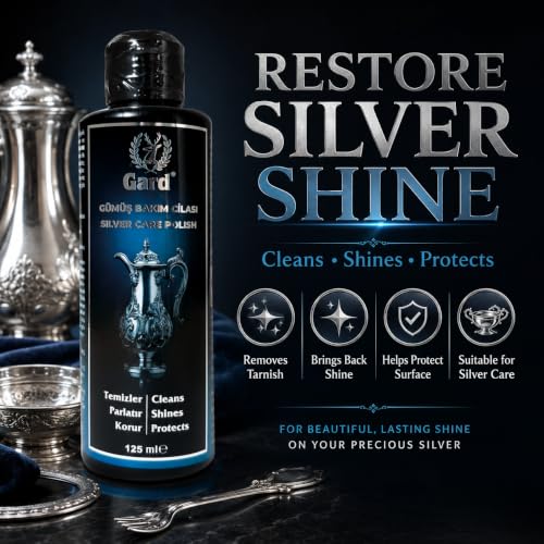 GARD Silver shampoo,Silver Polish & Stainless Steel miniatura 2