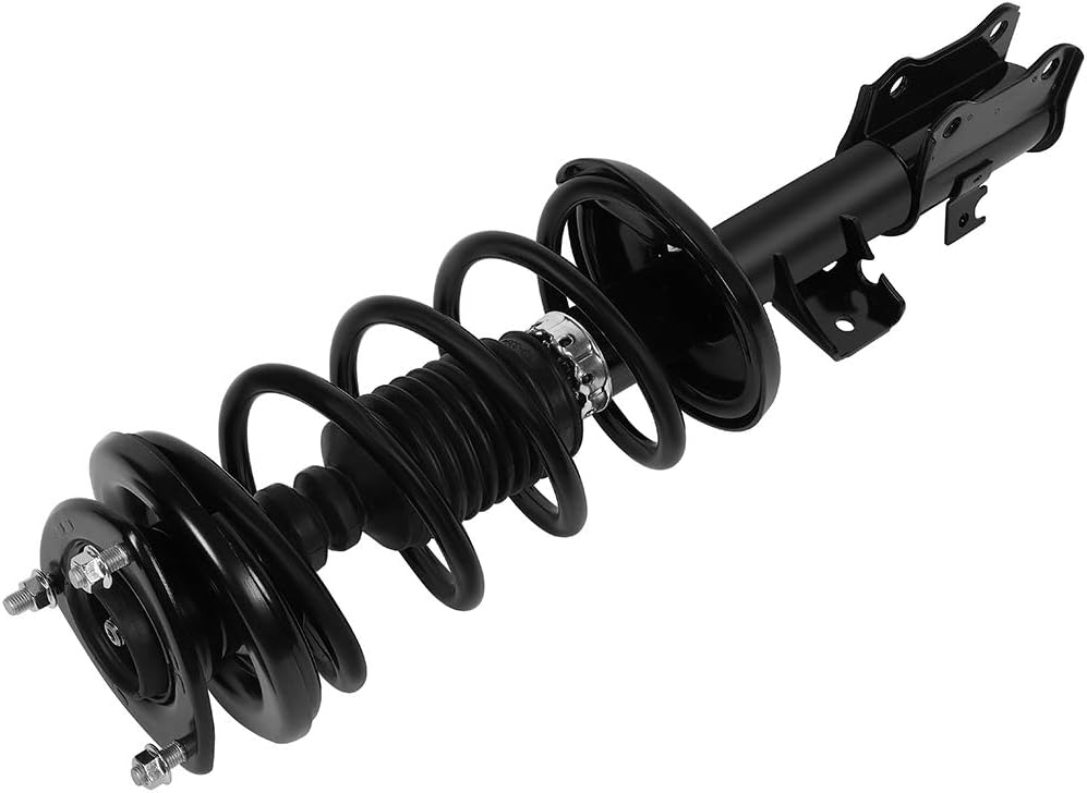 LSAILON Front Pair Struts and Shocks Complete Assembly Compatible with 2006 2007 2008 2009 2010 2011 2012 2013 for Suzuki Grand Vitara