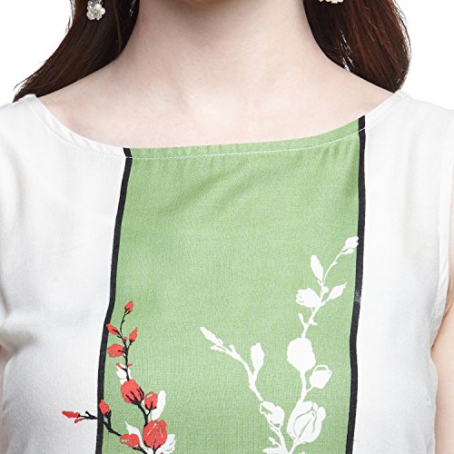 Image of Rangmanch By Pantaloons Women's Rayon Straight Kurta