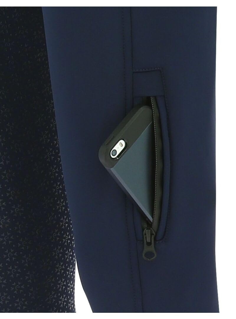 Pantalones de Montar para Mujer con Fondo de Silicona Equithème Kitzbuhl