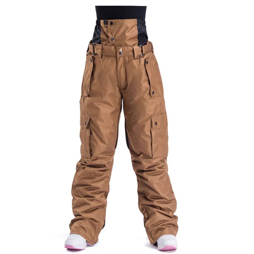 ski pants khaki