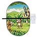Illustration de singes jouant dans la forêt 2090 Matelas à langer pour bébé Matelas pour changeur de couche pour bébé 27x10 pouces Matelas pliable imperméable pour bébé Portable