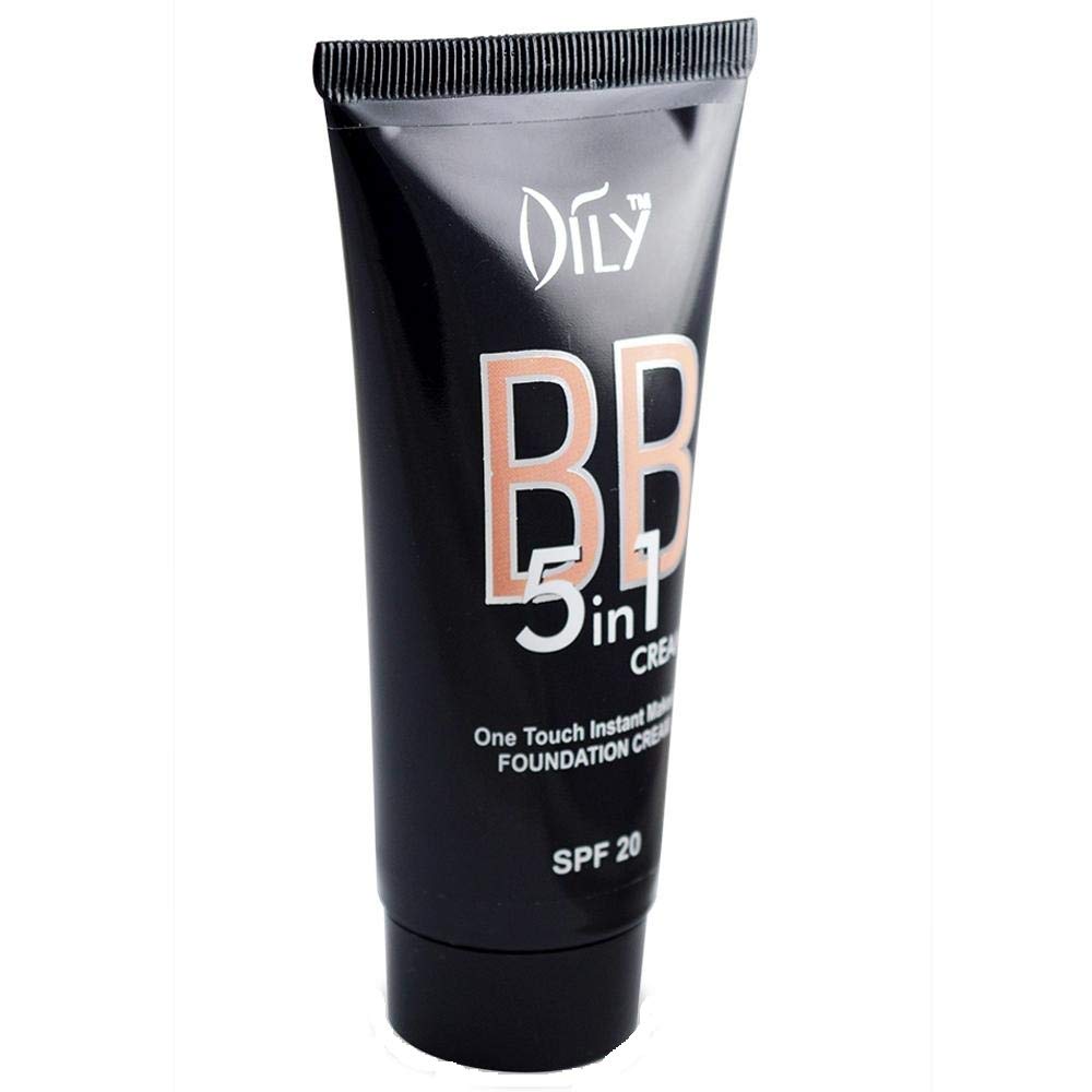DILY NK Aily BB 5 in 1 Foundation Cream for All Skin Type