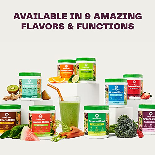 image for Amazing Grass Greens Superfood Antioxidant: Greens Powder with Organic