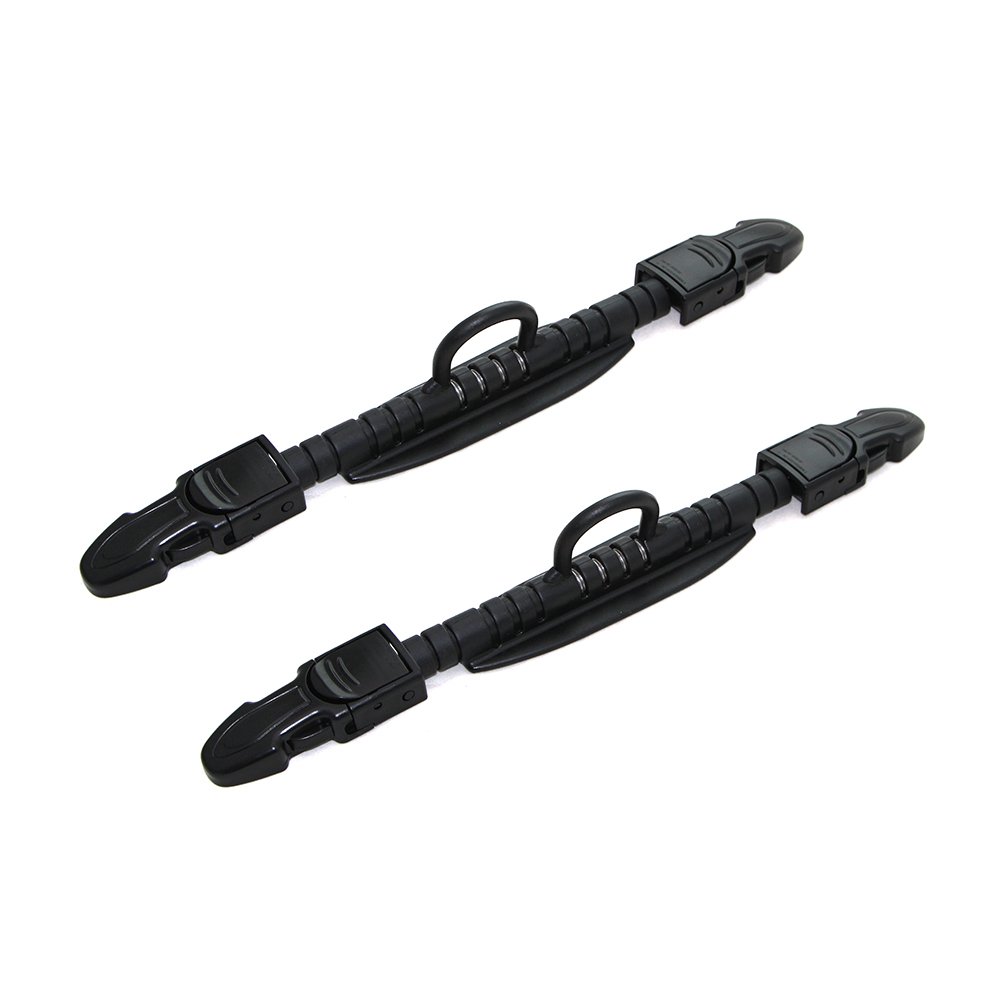 Promate Spring Fin Strap with Quick-Release Buckles Scuba Dive - Pair, L