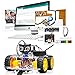 OSOYOO Robot Car Starter Kit for R3 | STEM Remote Controlled Educational Motorized Robotics for Building Programming Learning How to Code | IOT Mechanical DIY Coding for Teens Adults