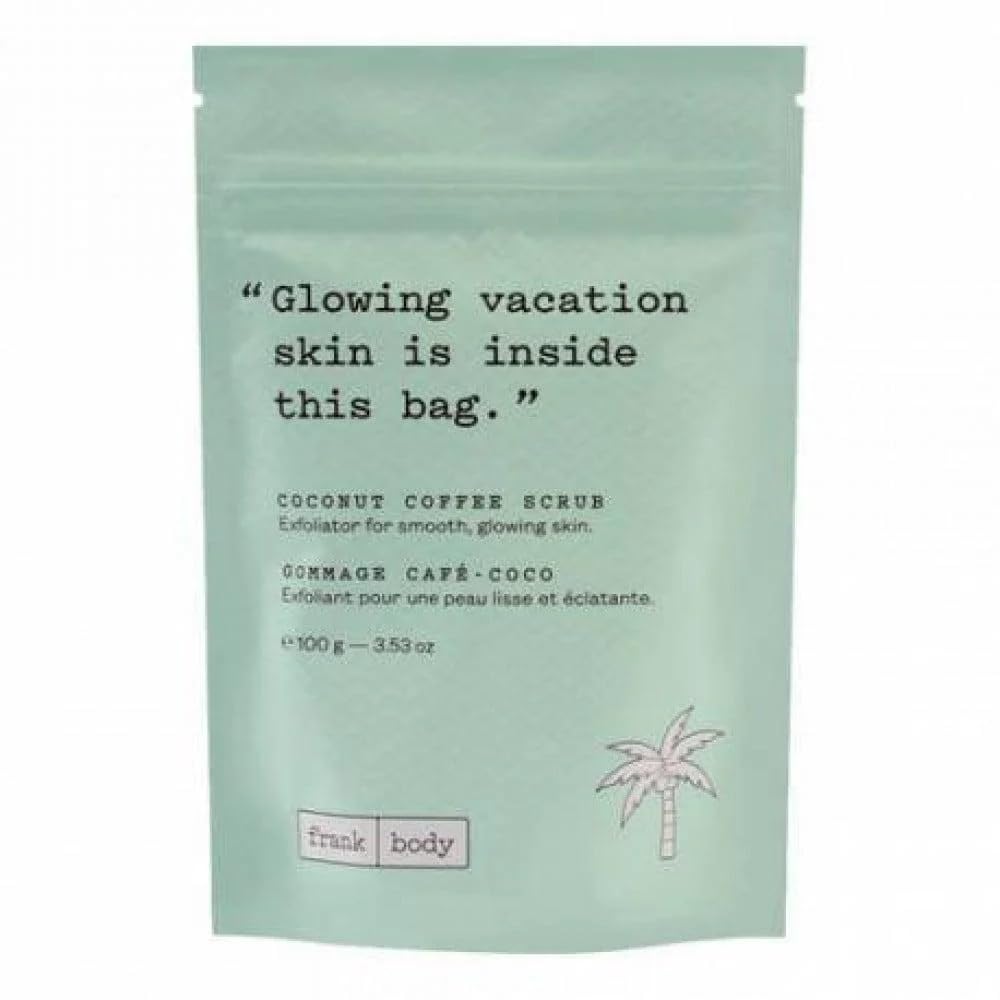 Frank Body Coconut Coffee Scrub 100 g