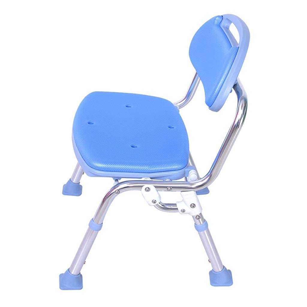 Chaise de douche réglable pour aménager une salle de bain senior