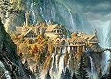 YDH Le Seigneur des Anneaux Paysage DIY Peinture par Numéros Adultes pour Enfants Peintures à...